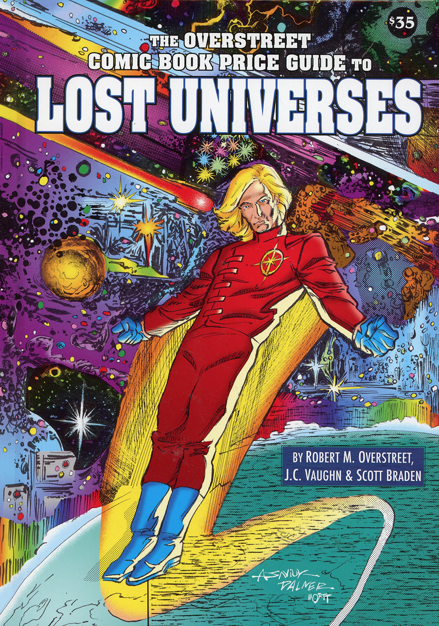 Overstreet Comic Book Price Guide To Lost Universes HC Star Brand Cover
