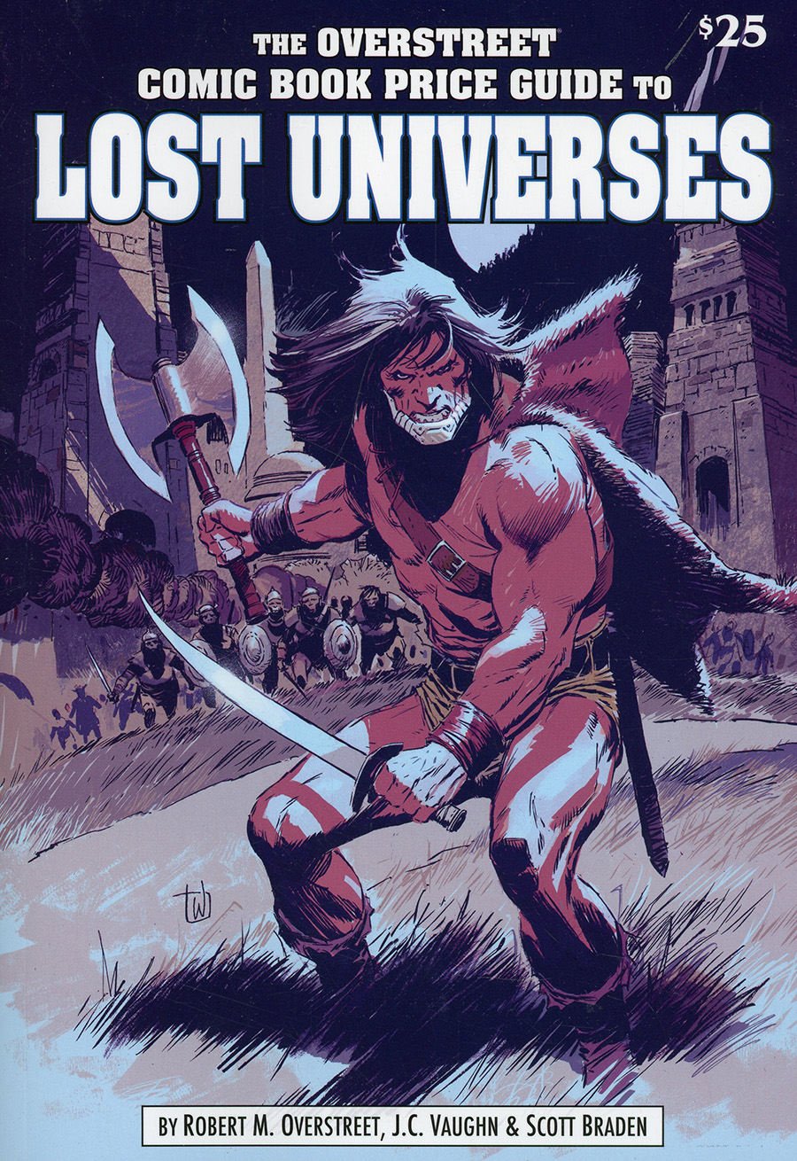 Overstreet Comic Book Price Guide To Lost Universes SC Ironjaw Cover