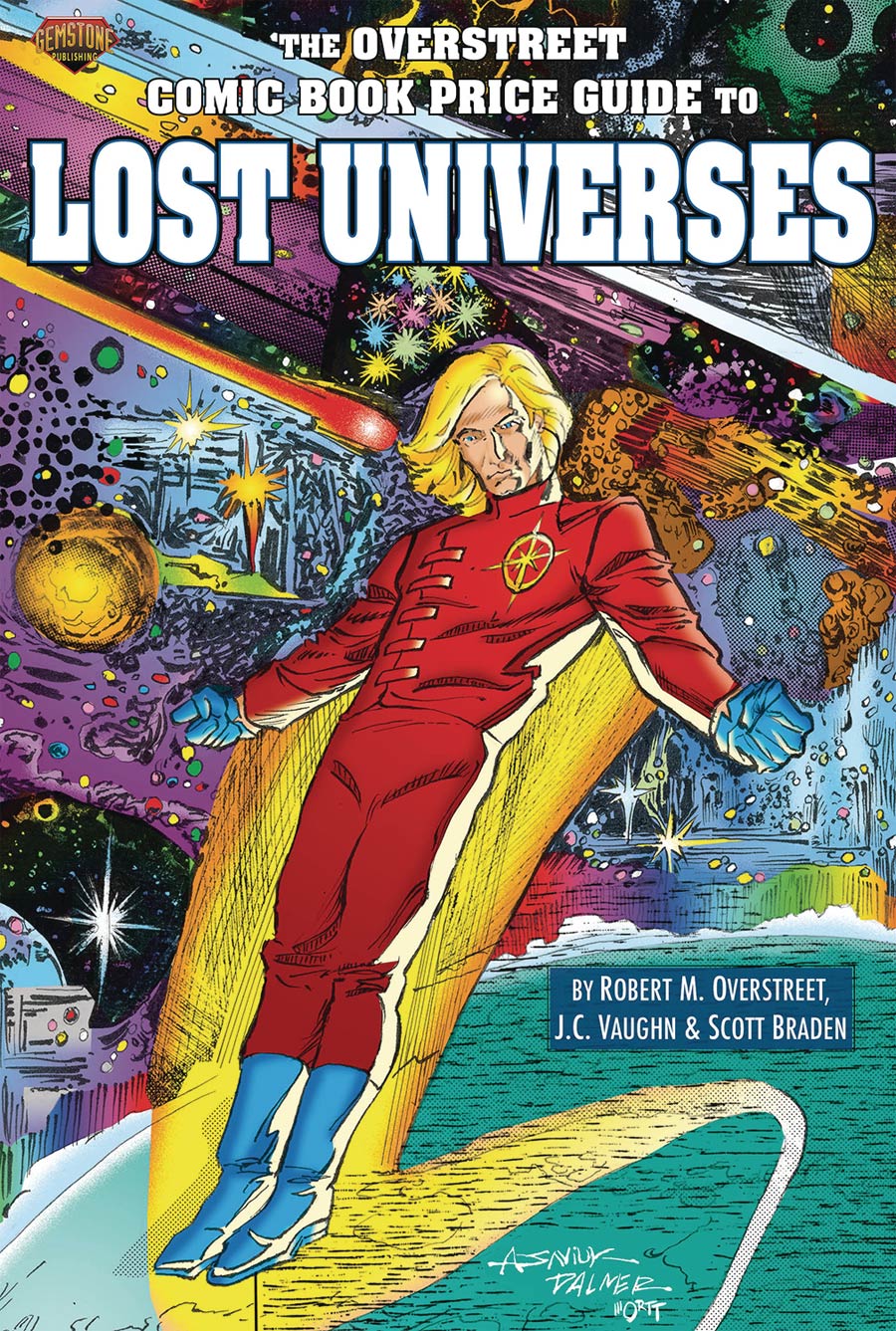 Overstreet Comic Book Price Guide To Lost Universes SC Star Brand Cover