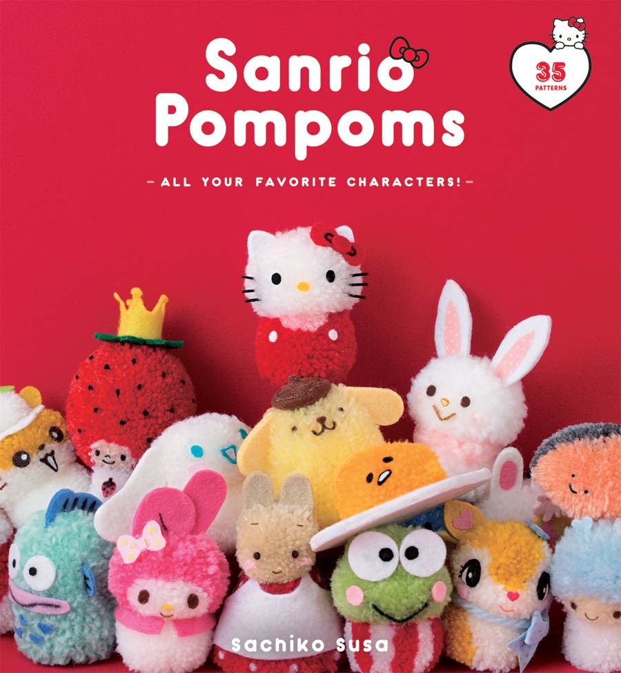 Sanrio Pompoms All Your Favorite Characters TP