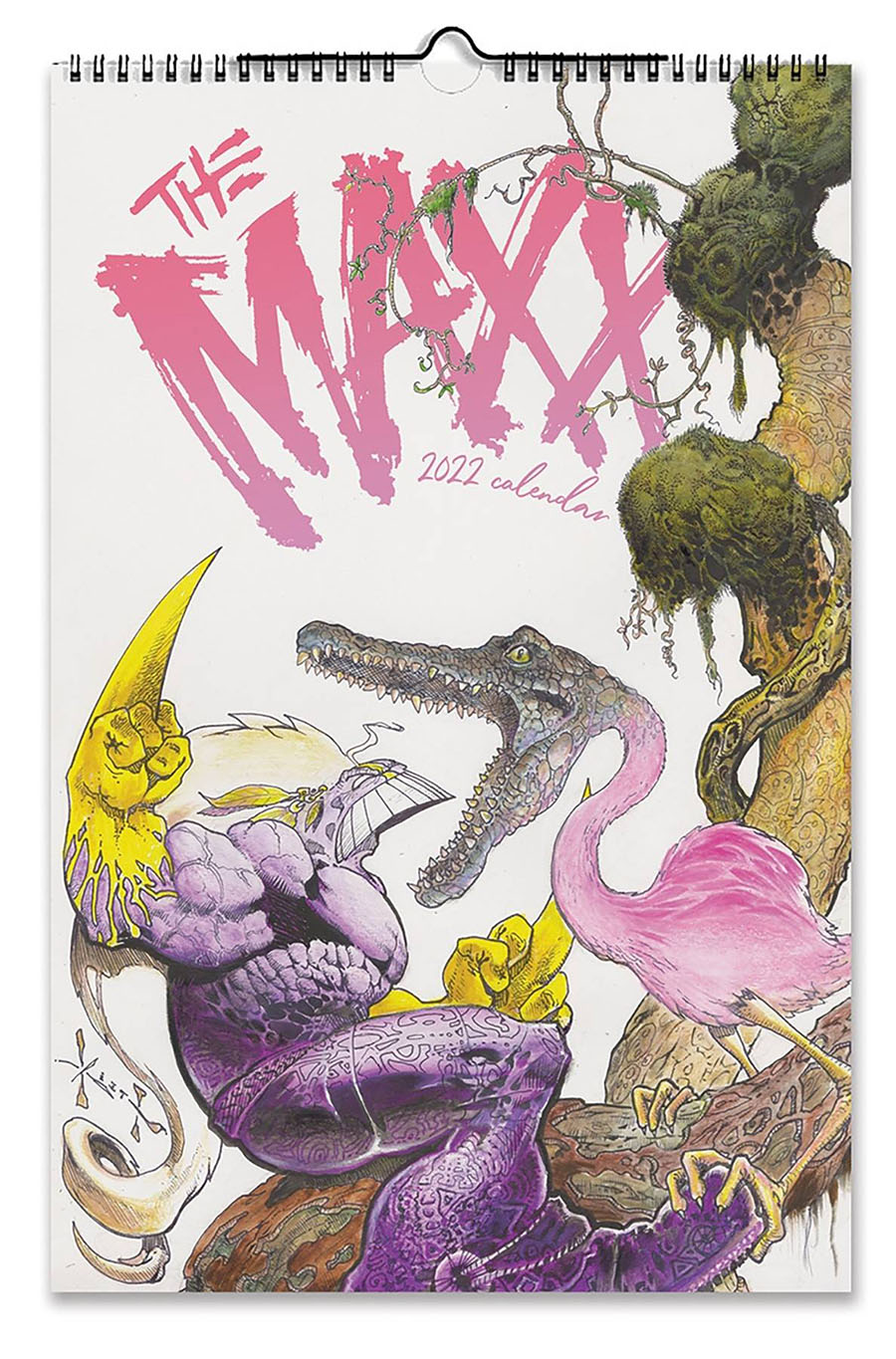 MAXX 2022 Wall Calendar