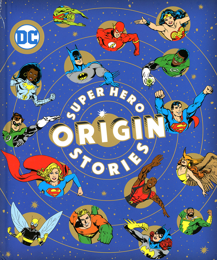 DC Super Hero Origin Stories HC