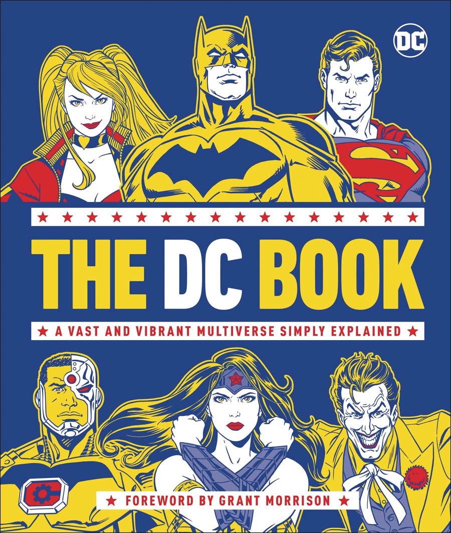 DC Book A Vast And Vibrant Multiverse Simply Explained HC