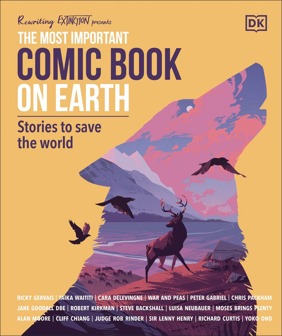 Most Important Comic Book On Earth Stories To Save The World TP