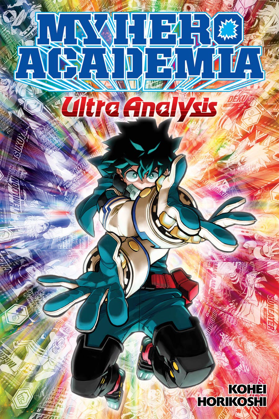 My Hero Academia Ultra Analysis Official Character Guide TP