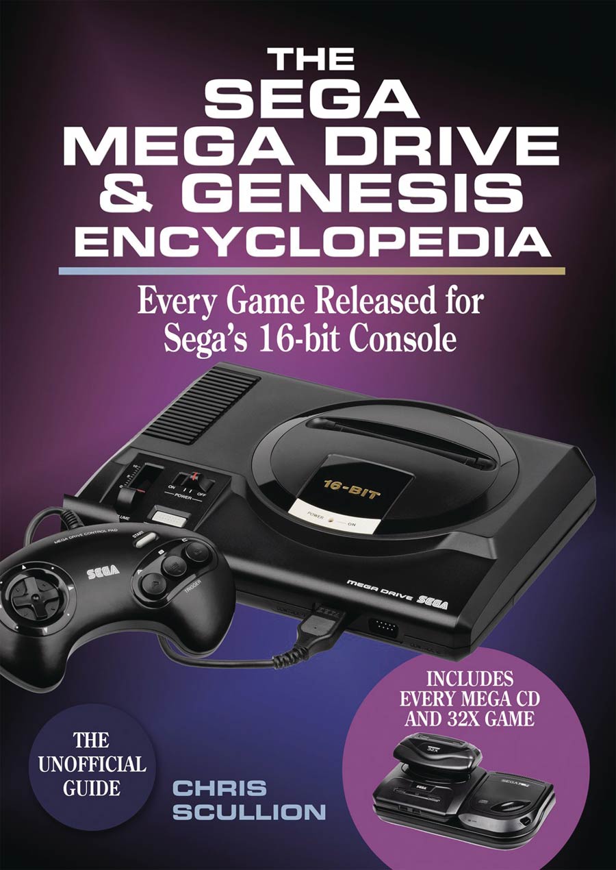 Sega Mega Drive & Genesis Encyclopedia Every Game Released For Segas 16-bit Console HC