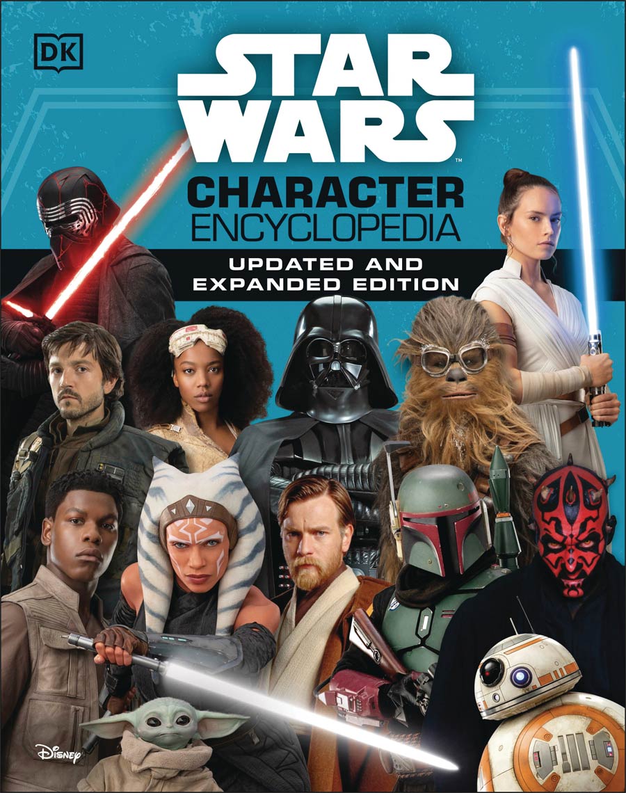 Star Wars Character Encyclopedia HC Updated & Expanded Edition