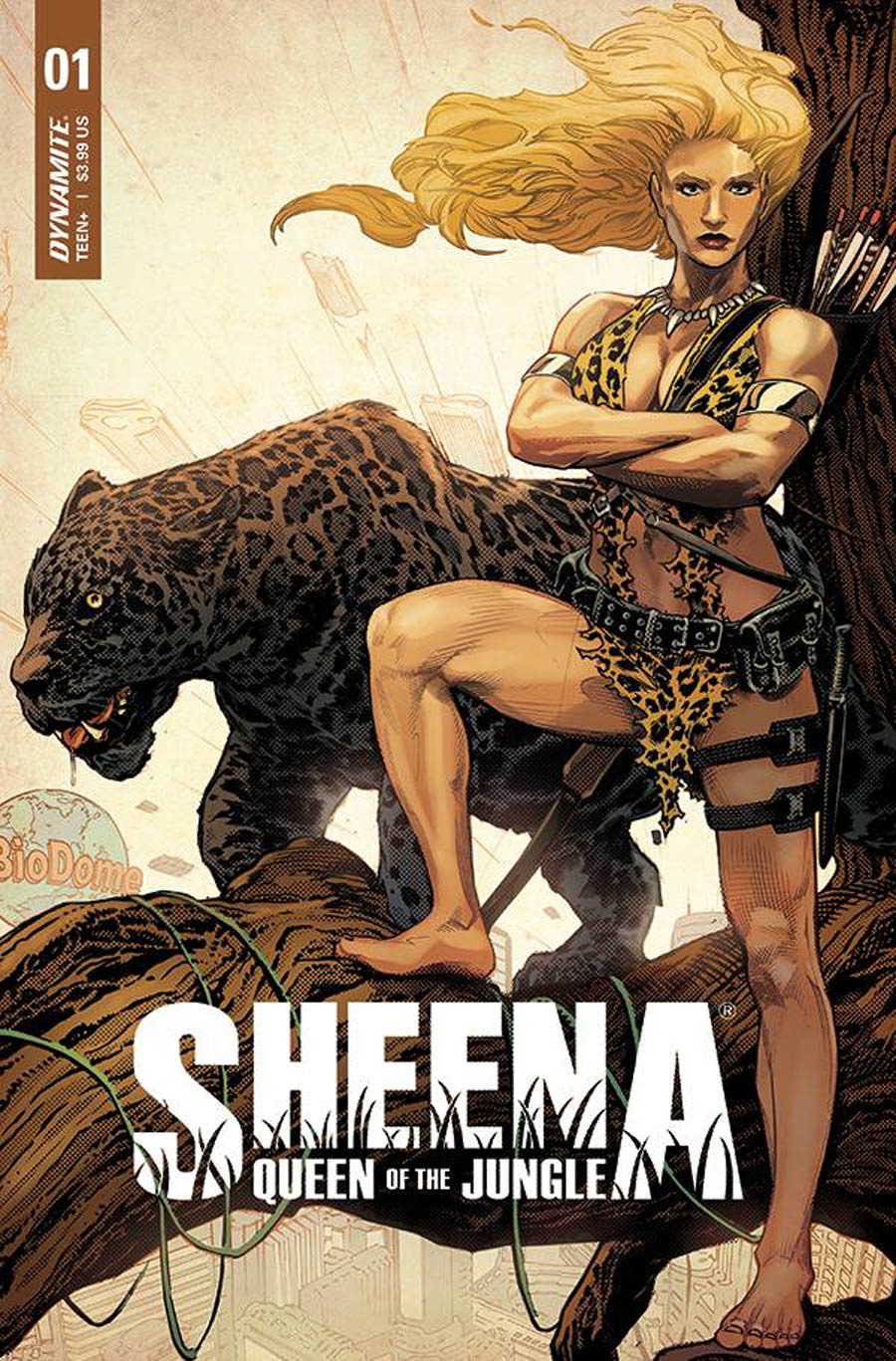 Sheena Queen Of The Jungle #1 Cover H Incentive Stephen Mooney Variant Cover