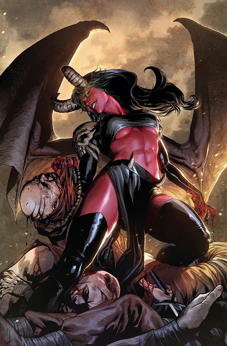 Purgatori Vol 4 #2 Cover H Incentive Carlo Pagulayan Virgin Cover