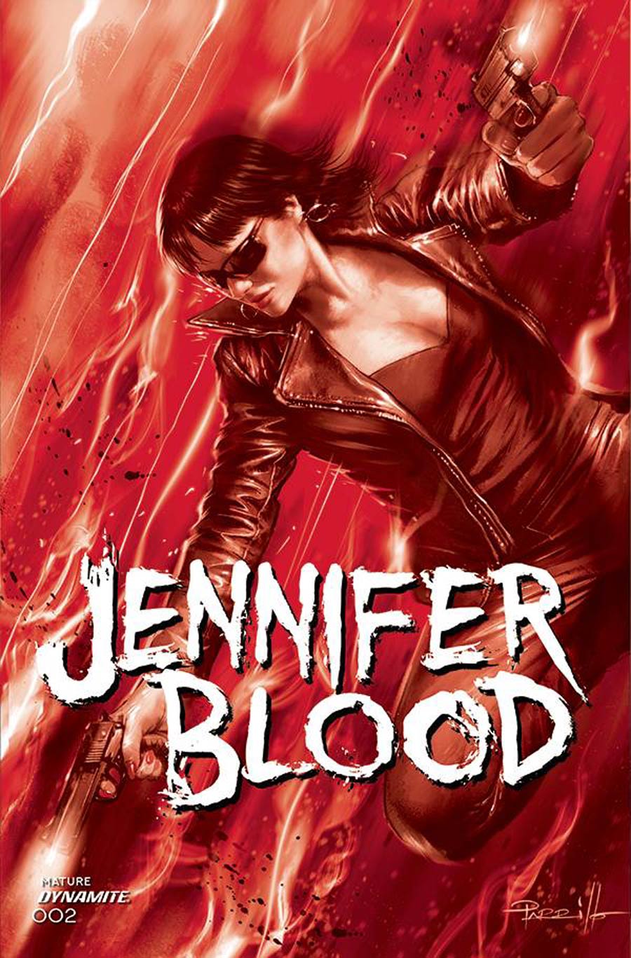 Jennifer Blood Vol 2 #2 Cover F Incentive Lucio Parrillo Tinted Cover