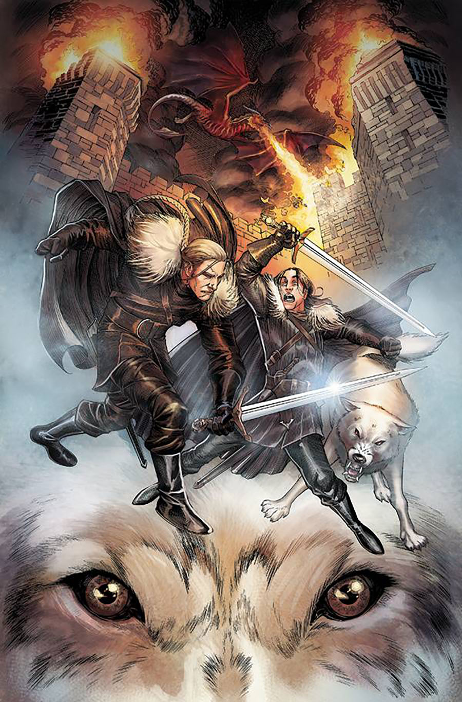 Game Of Thrones Clash Of Kings Vol 2 #16 Cover E Incentive Mike Miller Virgin Cover