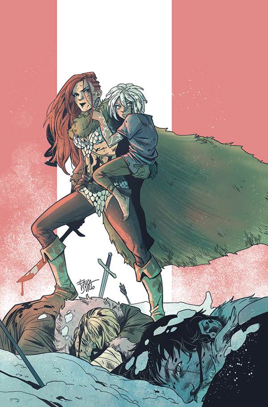 Red Sonja Vol 9 #3 Cover G Incentive Erica DUrso Virgin Cover