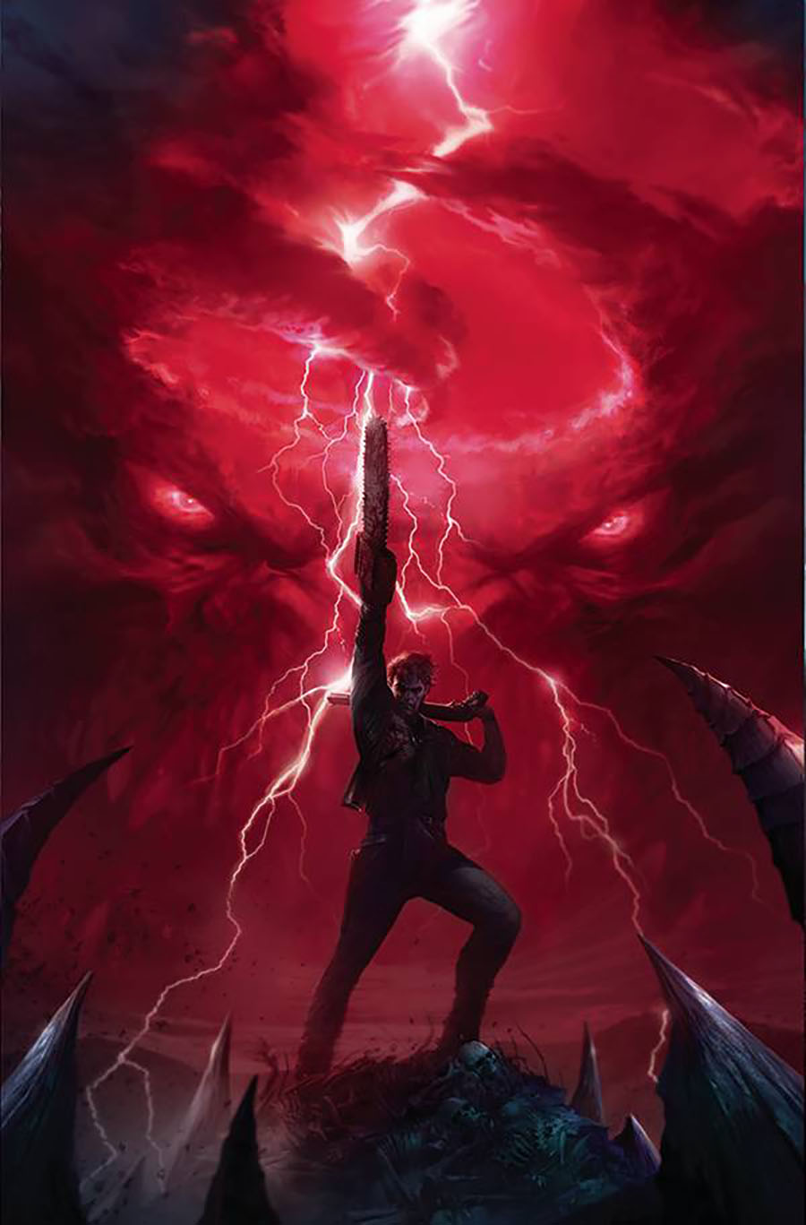 Army Of Darkness 1979 #3 Cover K Limited Edition Francesco Mattina Virgin Cover