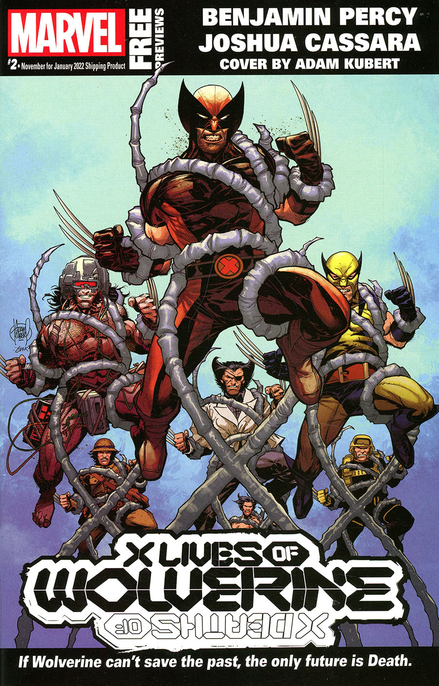 Marvel Previews Vol 6 #2 November 2021 - FREE -