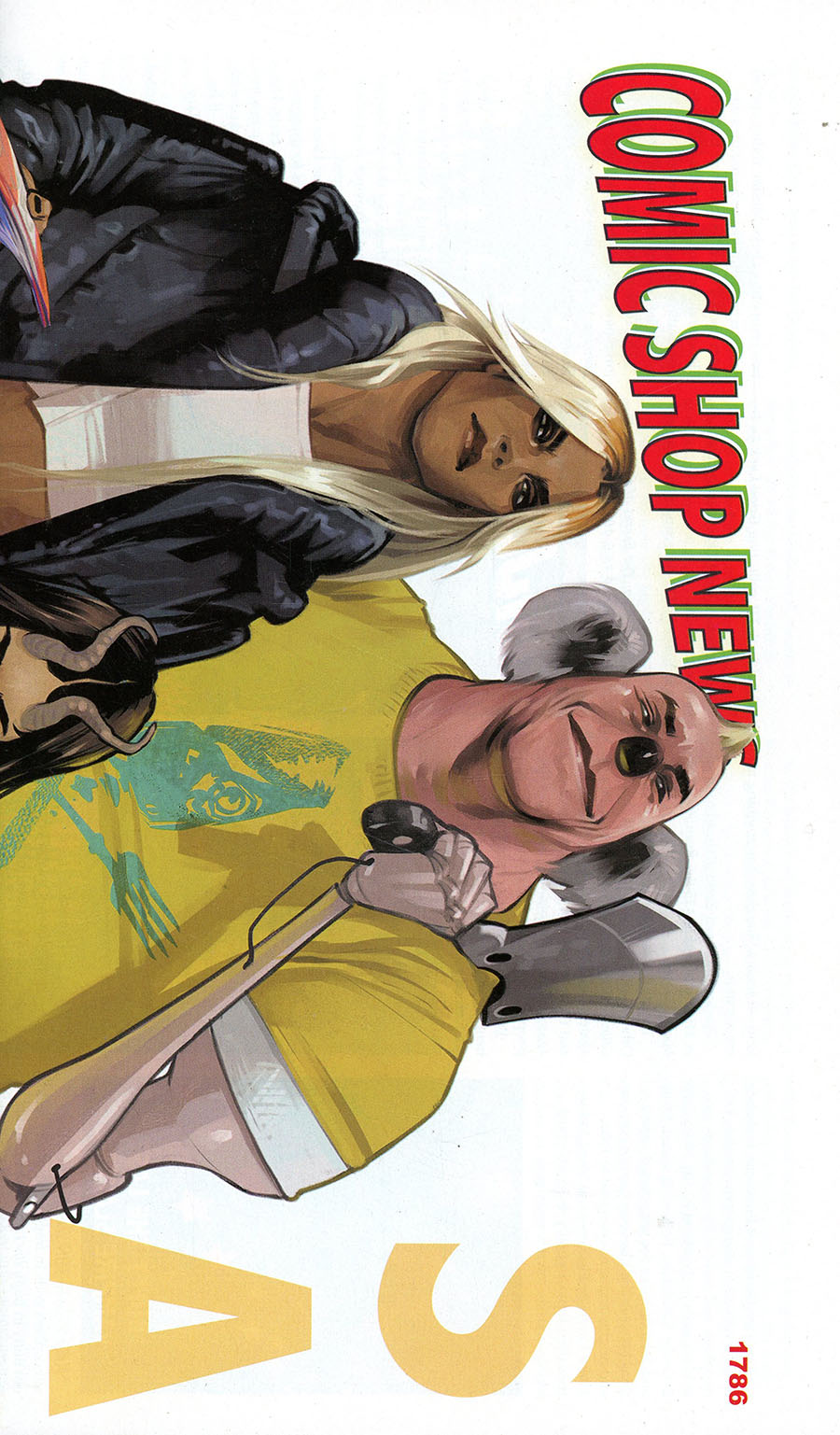 Comic Shop News #1786 - FREE - Limit 1 Per Customer