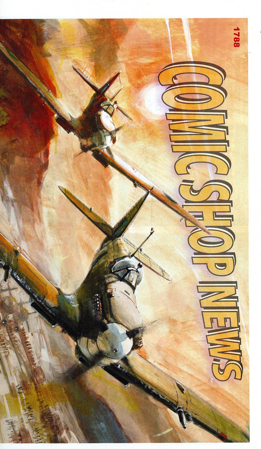 Comic Shop News #1788 - FREE - Limit 1 Per Customer