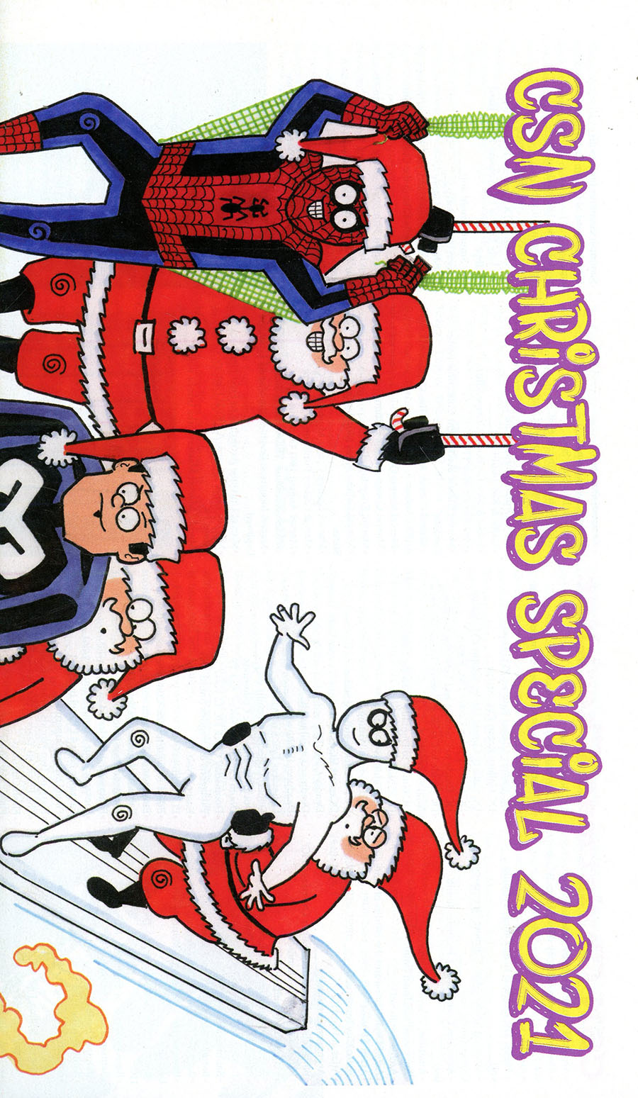 Comic Shop News Christmas 2021 Christmas Special - FREE - Limit 1 Per Customer