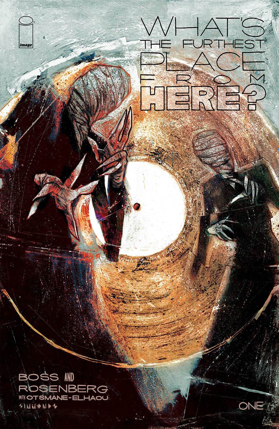 Whats The Furthest Place From Here #1 Cover E Incentive Martin Simmonds Horror Variant Cover