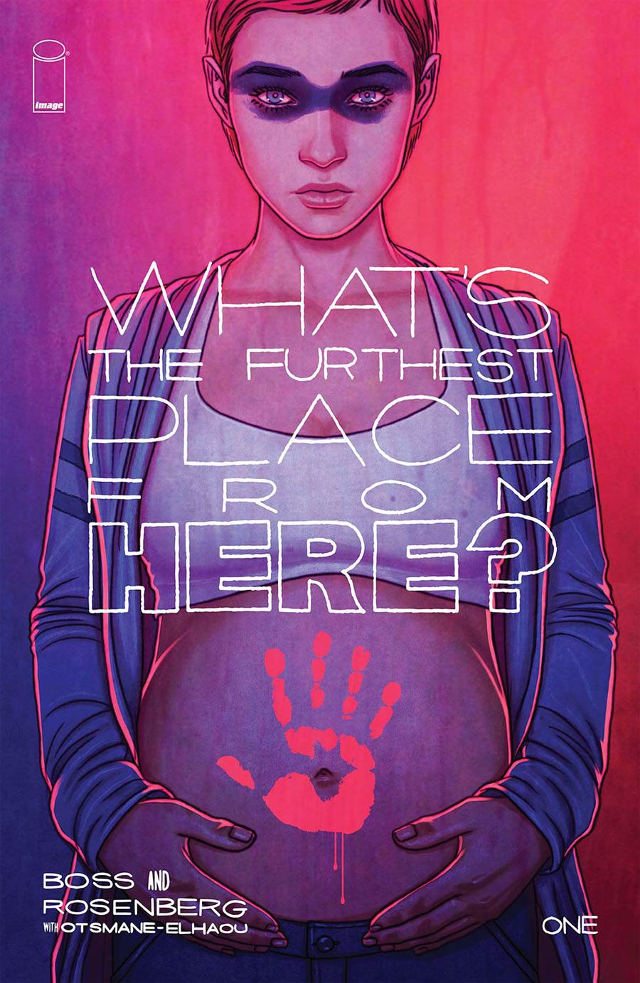 Whats The Furthest Place From Here #1 Cover G Incentive Jenny Frison Variant Cover