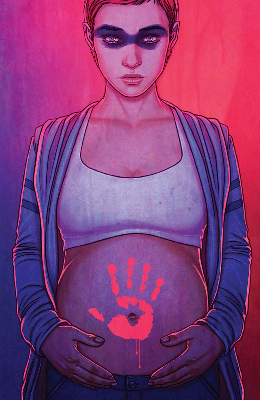 Whats The Furthest Place From Here #1 Cover H Incentive Jenny Frison Raw Variant Cover