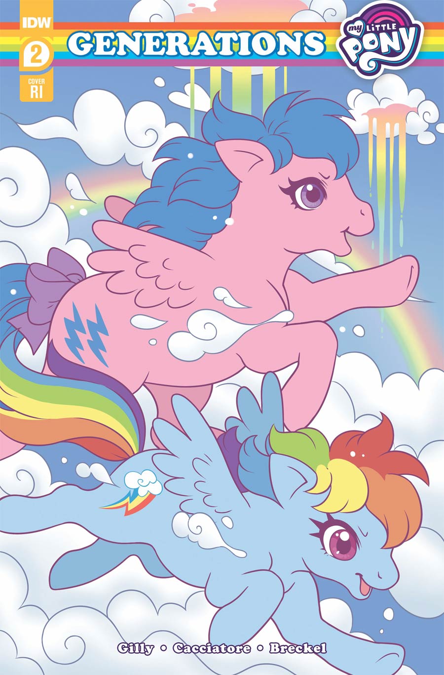 My Little Pony Generations #2 Cover C Incentive Samantha Whitten Variant Cover