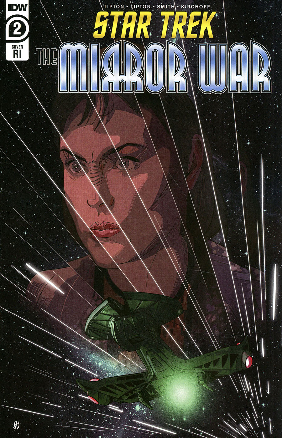 Star Trek The Mirror War #2 Cover C Incentive Mark Alvarado Variant Cover