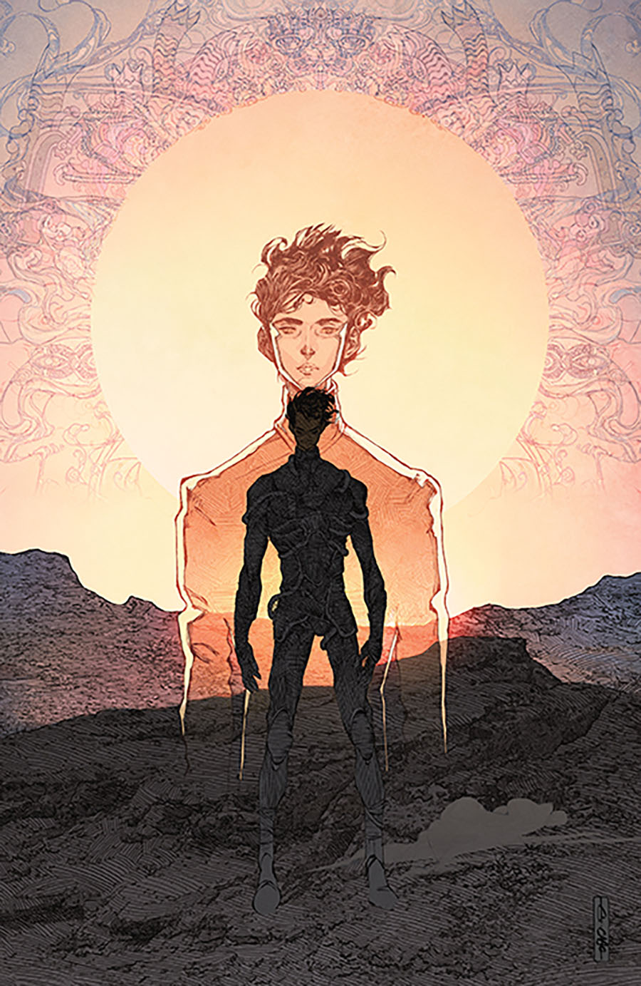 Dune House Atreides #12 Cover C Incentive Evan Cagle Virgin Cover