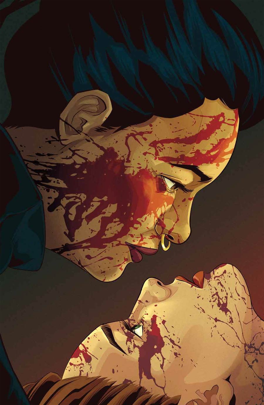 Eat The Rich #4 Cover C Incentive Kevin Tong Virgin Cover
