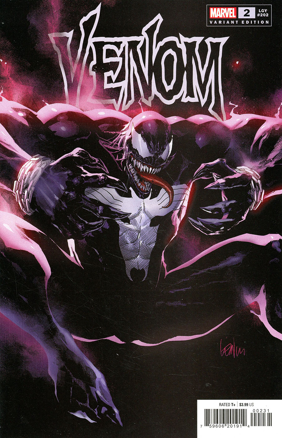 Venom Vol 5 #2 Cover C Incentive Leinil Francis Yu Variant Cover