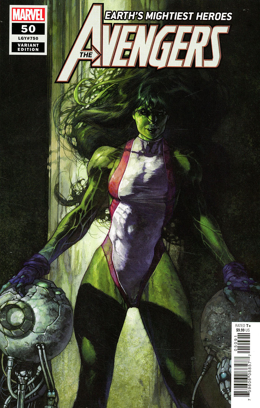 Avengers Vol 7 #50 Cover I Incentive Simone Bianchi Variant Cover (#750)