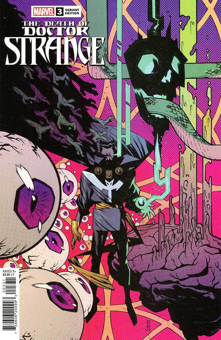 Death Of Doctor Strange #3 Cover C Incentive Kim Jacinto Variant Cover