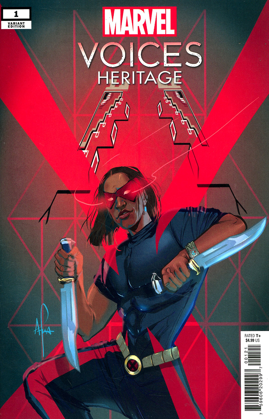 Marvels Voices Indigenous Voices All-New 2021 #1 (One Shot) Cover F Incentive Afua Richardson Variant Cover