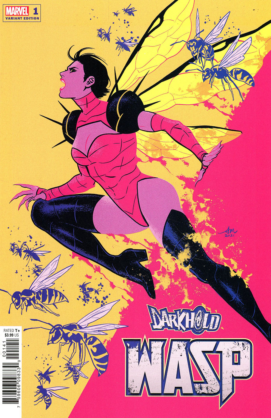 Darkhold Wasp #1 (One Shot) Cover D Incentive Audrey Mok Variant Cover