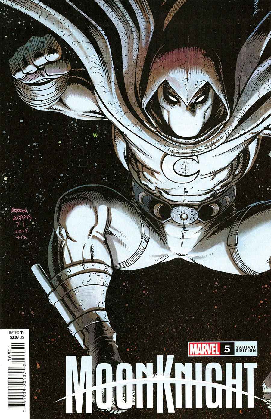 Moon Knight Vol 9 #5 Cover D Incentive Arthur Adams Variant Cover