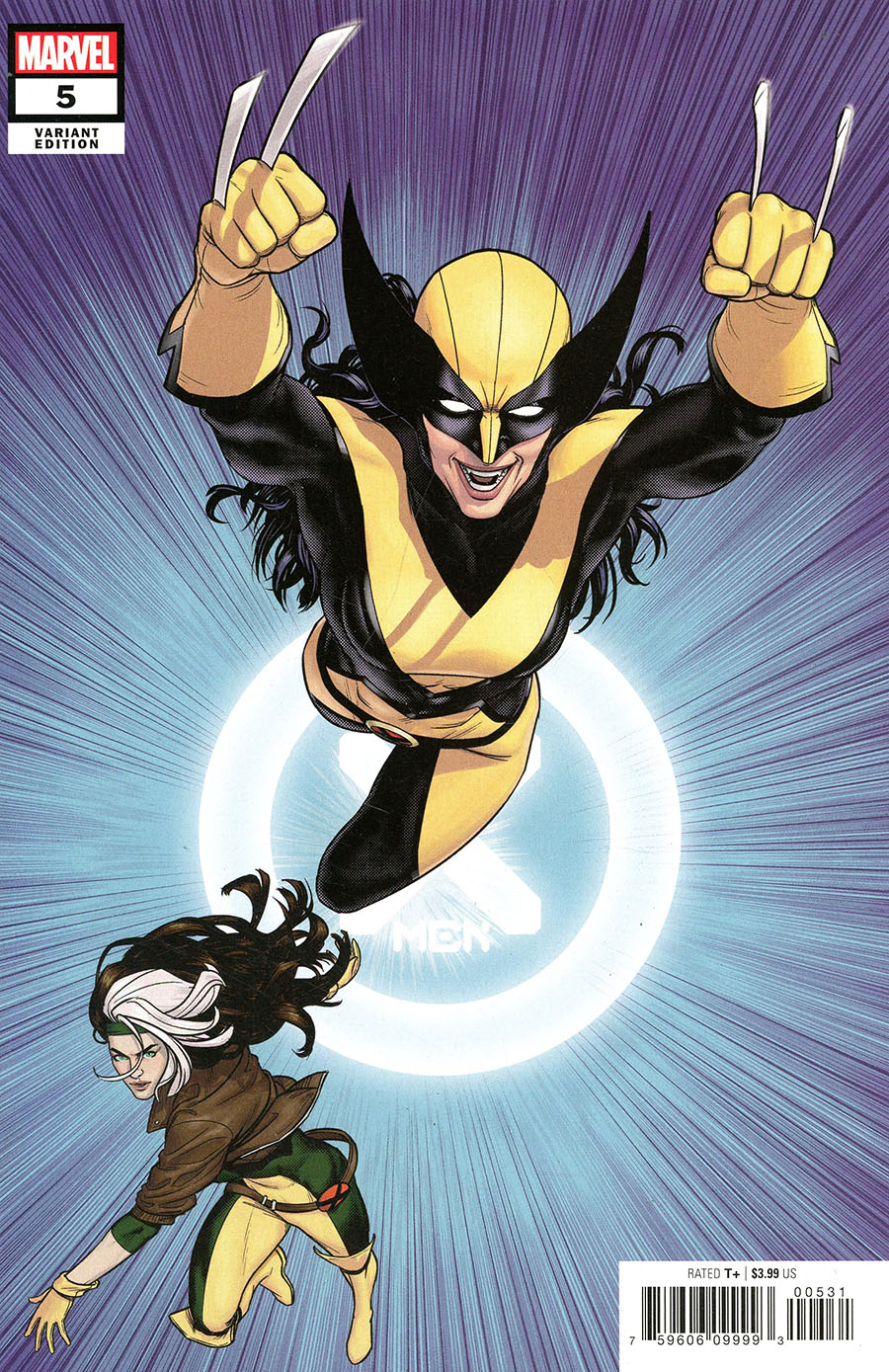 X-Men Vol 6 #5 Cover C Incentive Jamie McKelvie Variant Cover