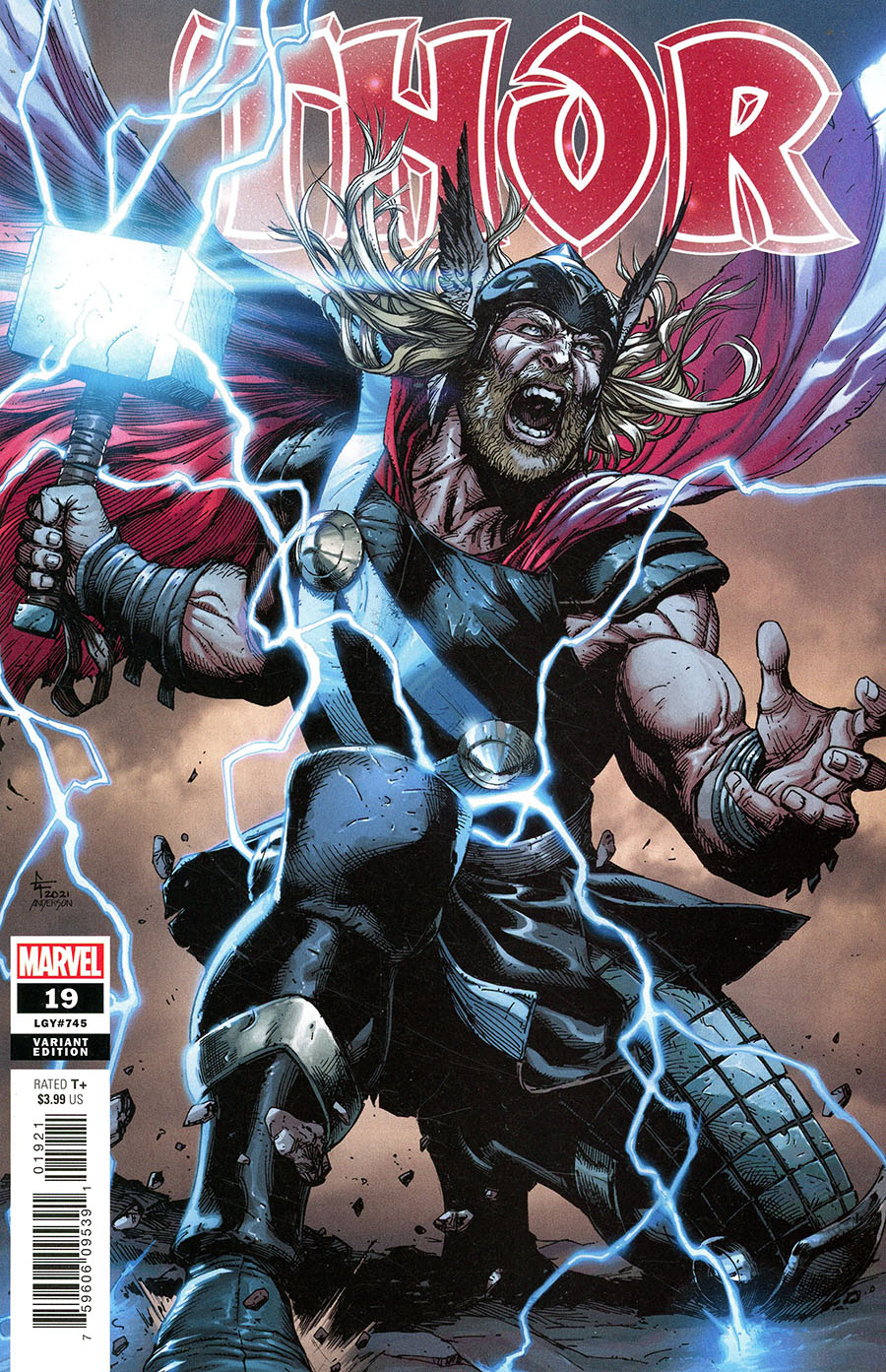 Thor Vol 6 #19 Cover D Incentive Gary Frank Variant Cover