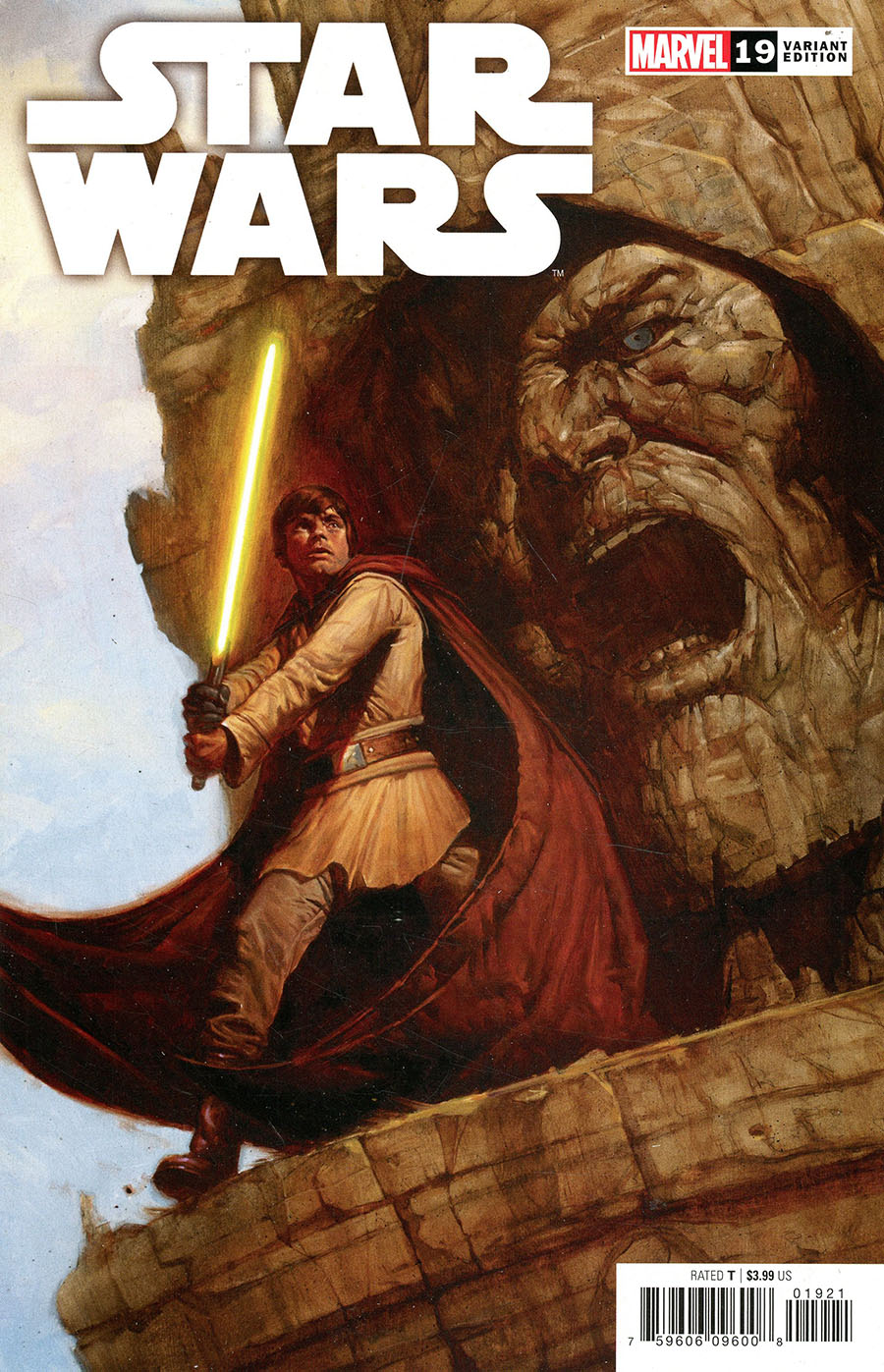 Star Wars Vol 5 #19 Cover D Incentive EM Gist Variant Cover