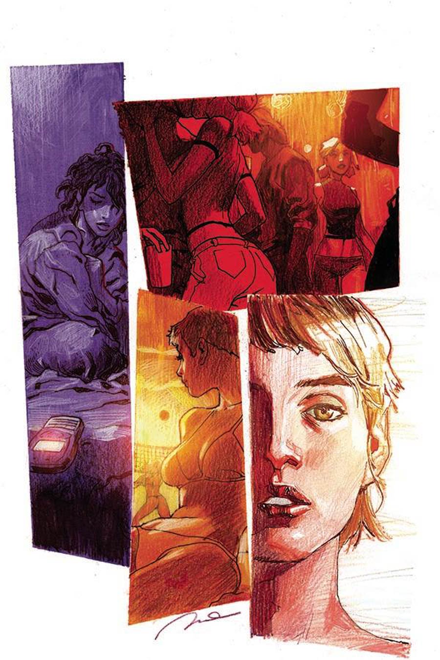 Guillem Marchs Laura And Other Stories #1 Cover F Incentive Gerald Parel Virgin Cover