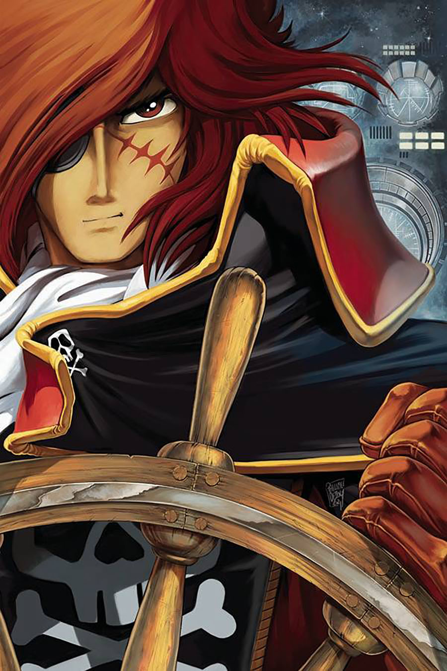 Space Pirate Captain Harlock #6 Cover H Incentive Philippe Dessoly Virgin Cover