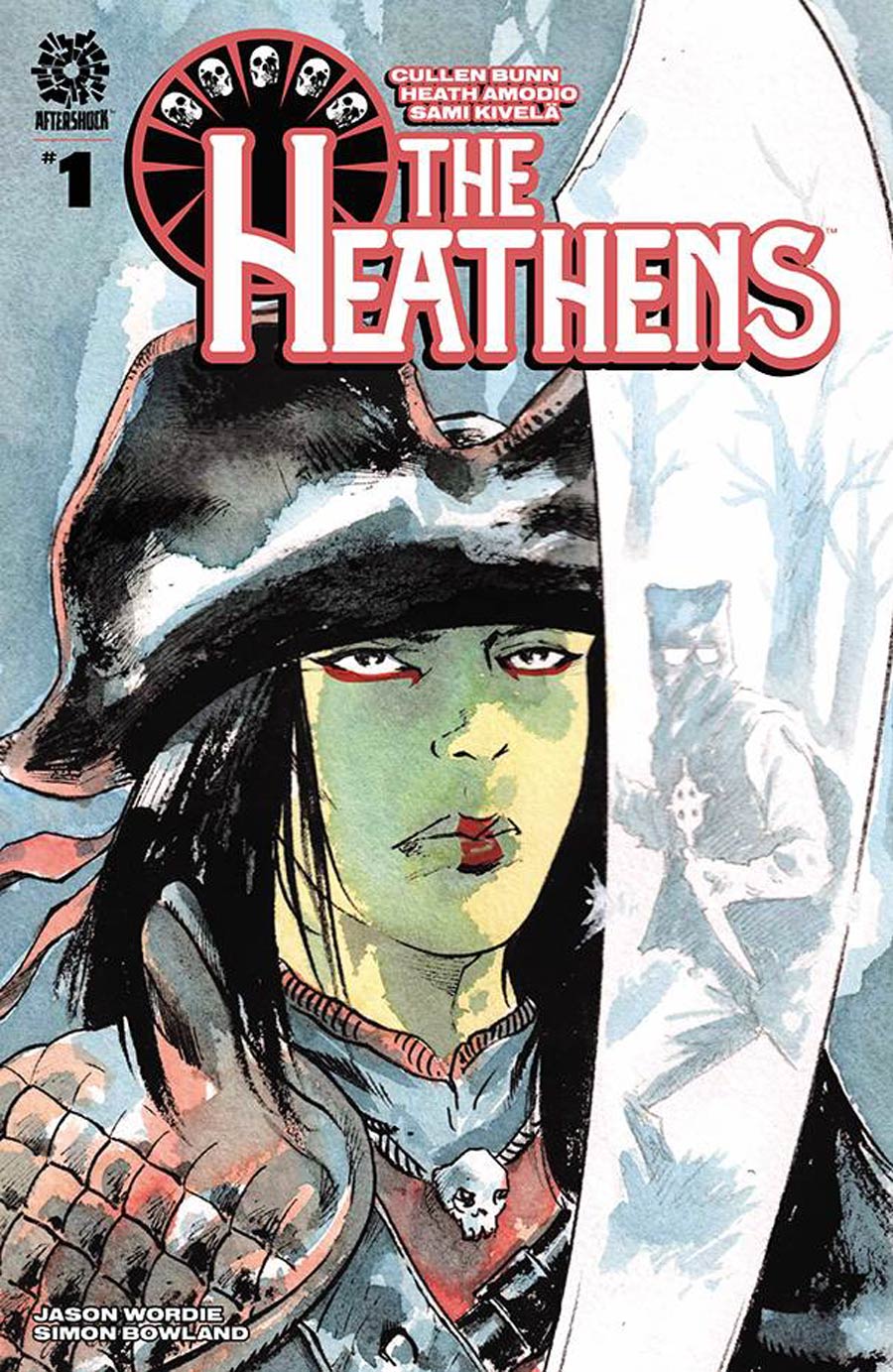Heathens #1 Cover B Incentive Andrea Mutti Variant Cover