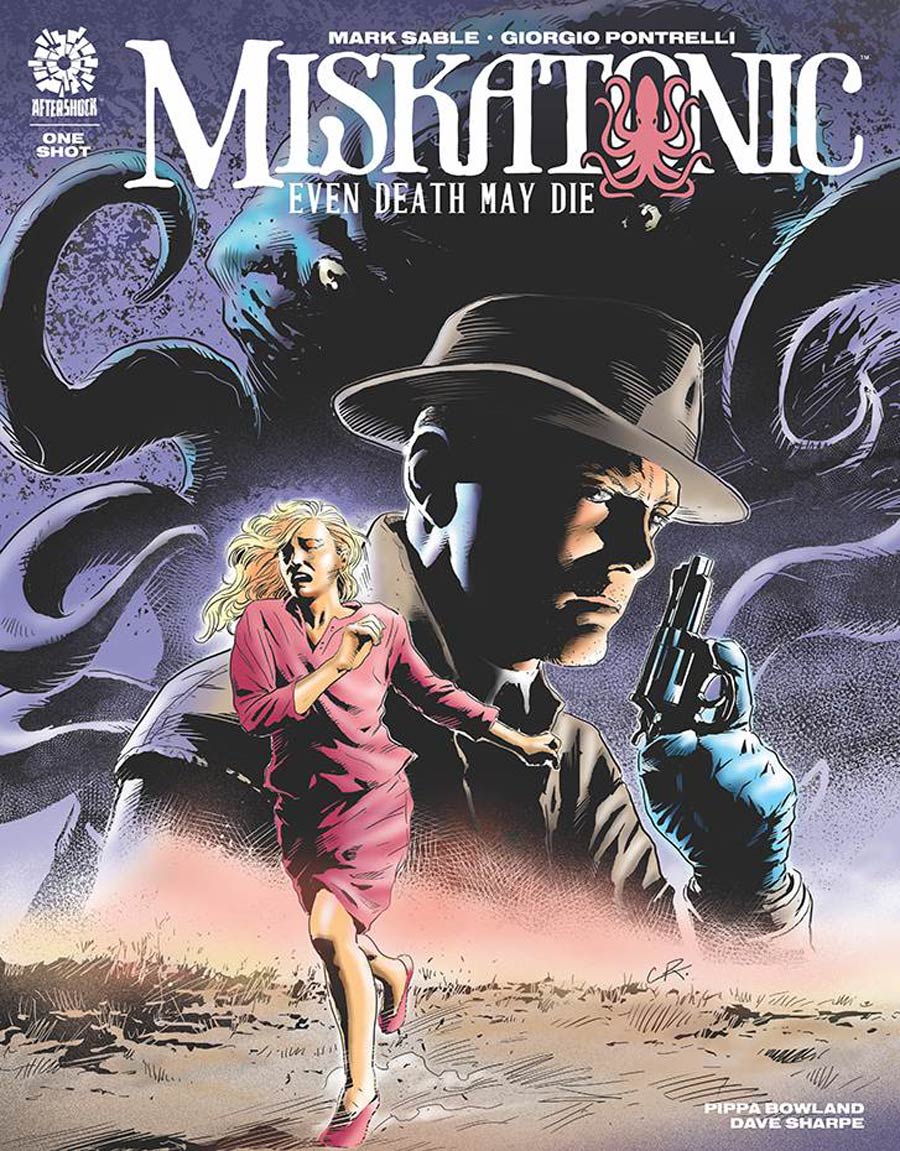 Miskatonic Even Death May Die #1 (One Shot) Cover B Incentive Cliff Richards Variant Cover