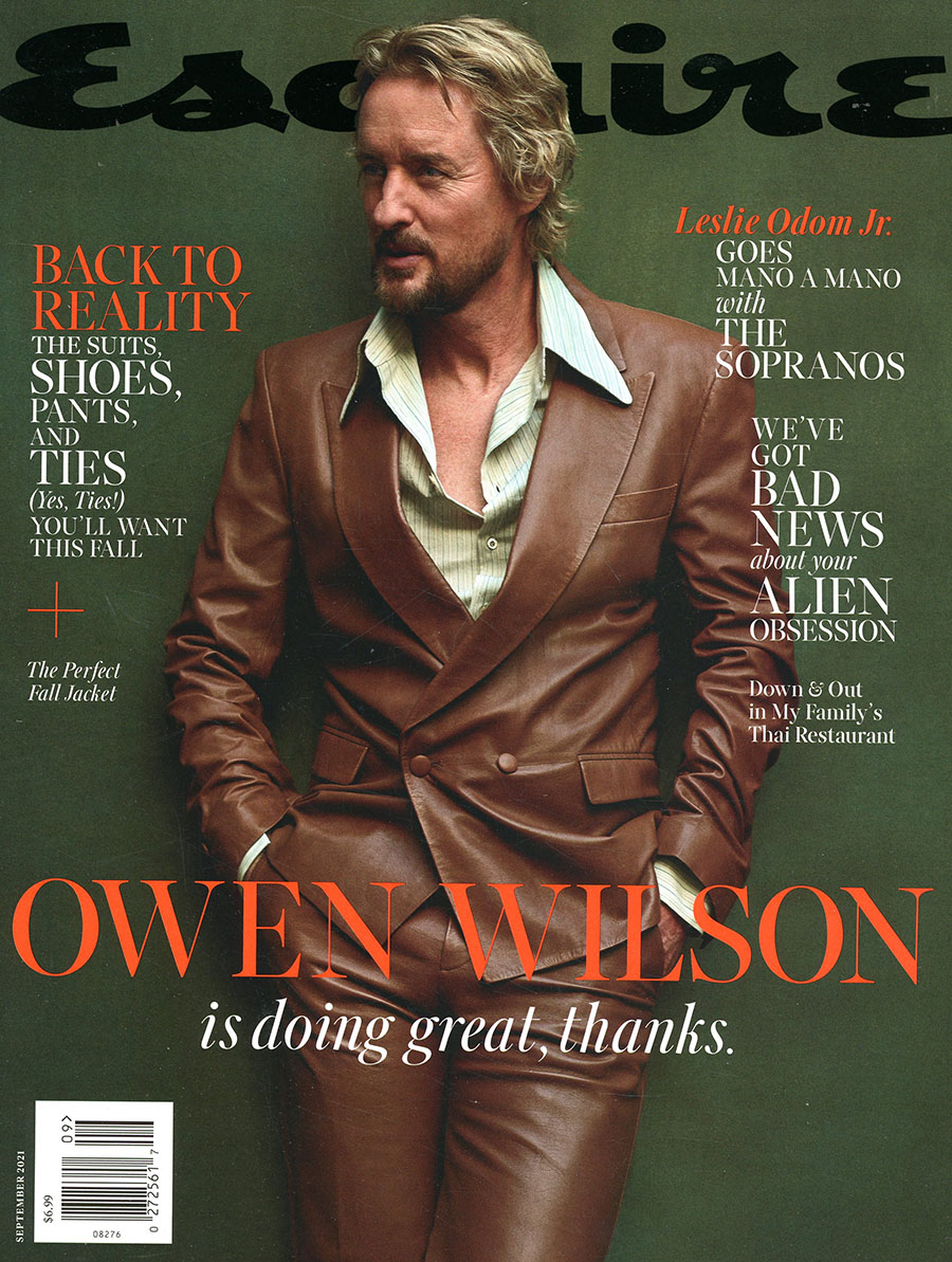 Esquire Vol 176 #1 September 2021