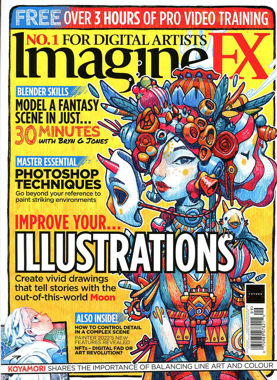 Imagine FX UK #203 September 2021