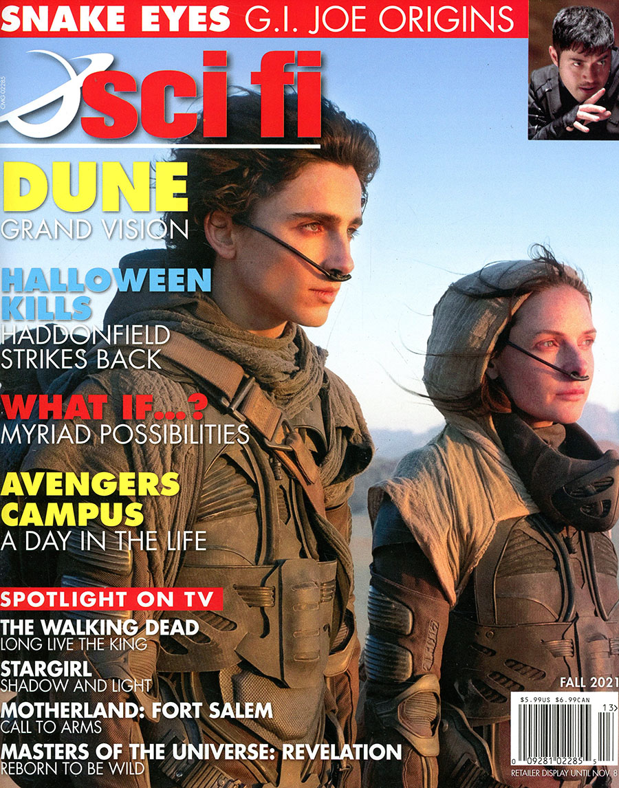 Sci-Fi Magazine Vol 27 #3 Fall 2021