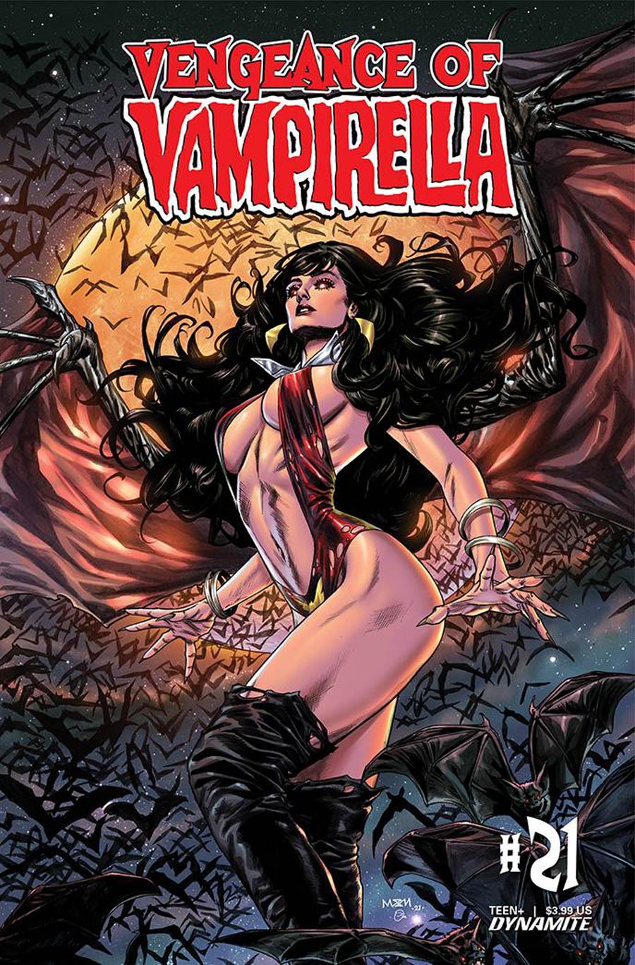 Vengeance Of Vampirella Vol 2 #21 Cover K Variant Michael Sta Maria Cover