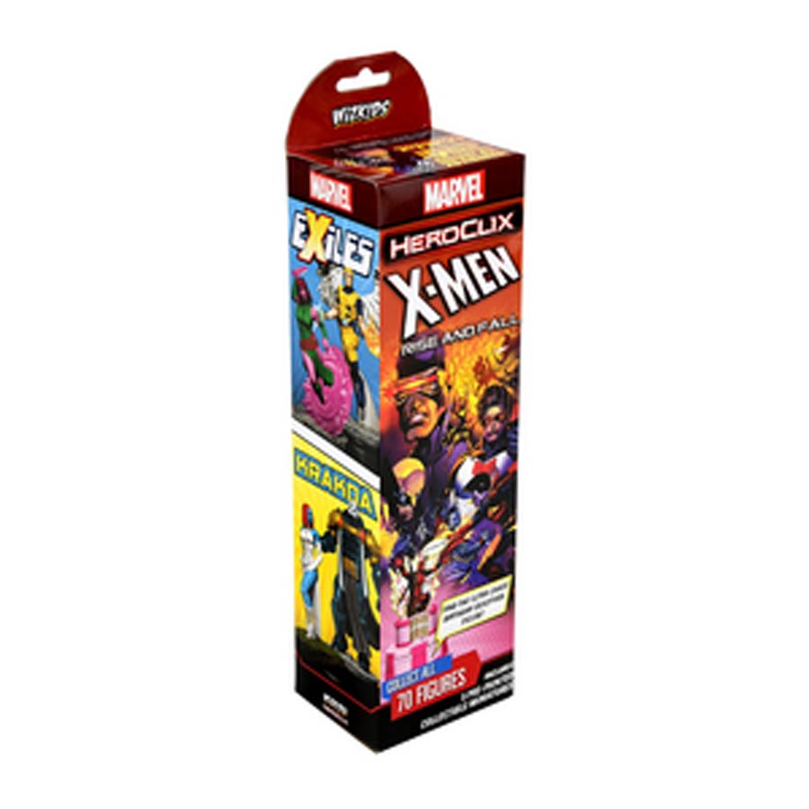 Marvel HeroClix X-Men Rise & Fall Of The Shiar Empire Booster Pack