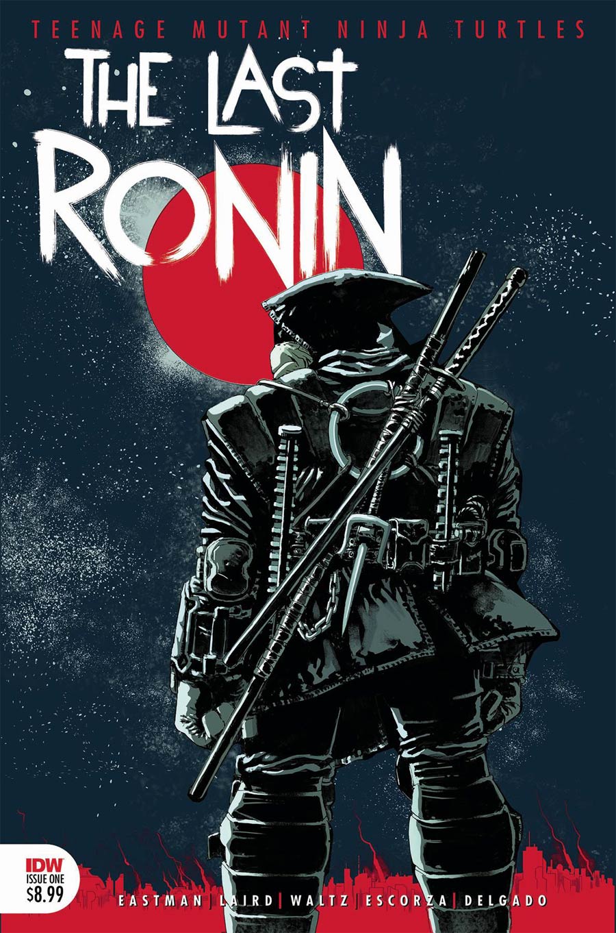 Teenage Mutant Ninja Turtles The Last Ronin #1 Cover G 4th Ptg