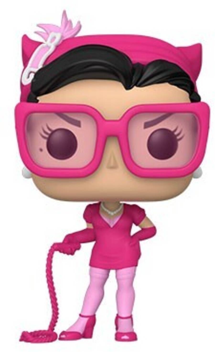 POP Heroes Breast Cancer Awareness Bombshell Catwoman Vinyl Figure