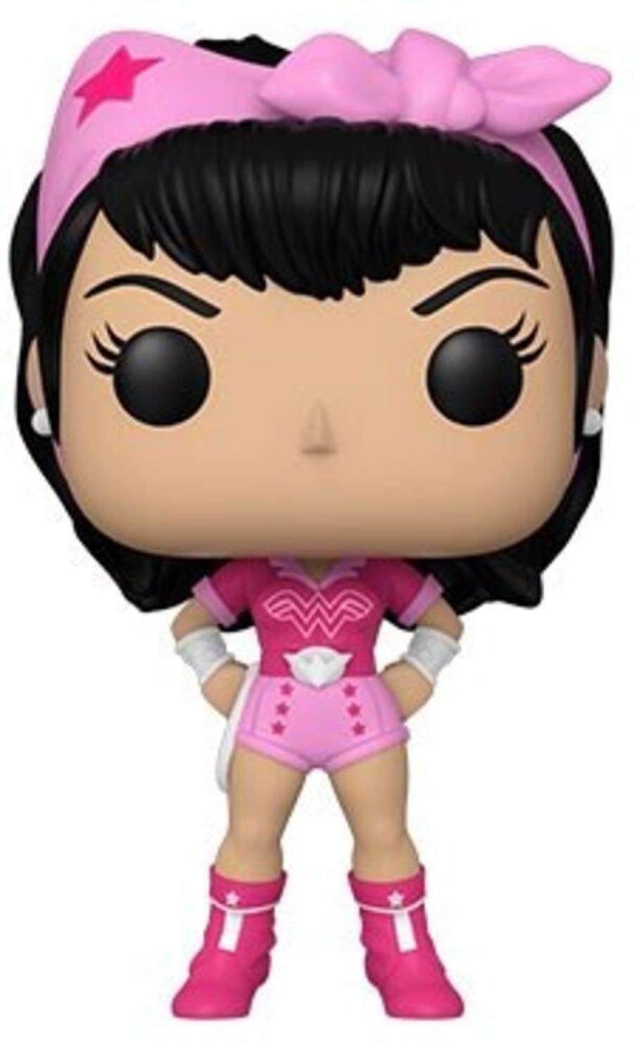 POP Heroes Breast Cancer Awareness Bombshell Wonder Woman Vinyl Figure