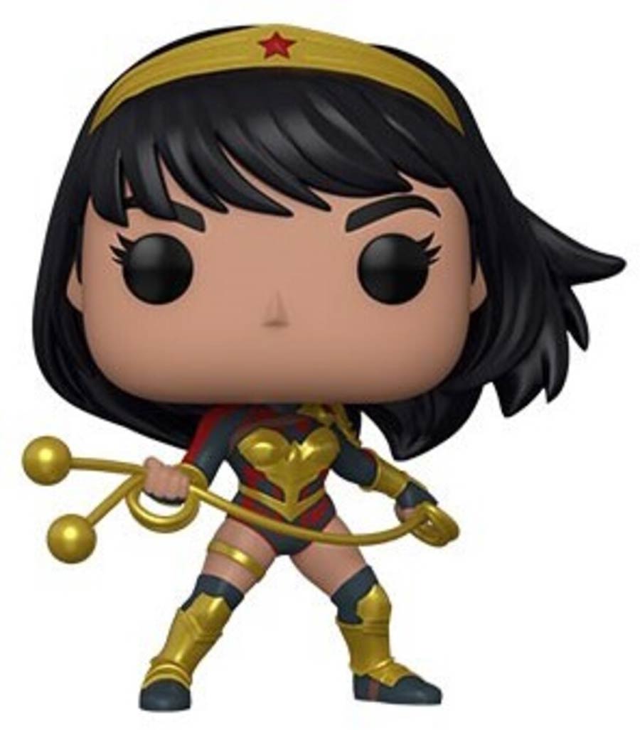 POP Heroes POPs With Purpose Youth Trust DC Future State Yara Flor Vinyl Figure
